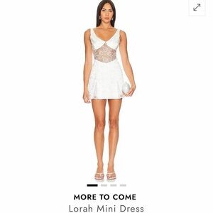 Lorah Mini Dress From Revolve